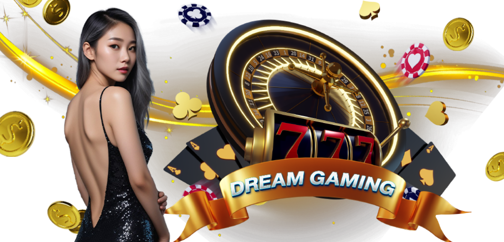 Dream Gaming ค่ายเกมที่มาแรงที่สุดในตอนนี้ บนเว็บ HOTPLAY888 16.06.67