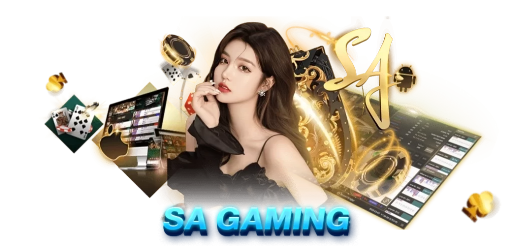 SA Gaming ค่ายเกมยอดฮิตอันดับ1 บนเว็บ HOTPLAY888 15.06.67